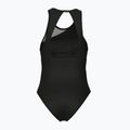 Costume da bagno intero donna arena Mesh Angle Vent Back B nero 2