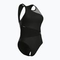 Costume da bagno intero donna arena Mesh Angle Vent Back B nero 3