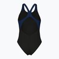 Costume intero donna arena Flowing V Back nero/navy 2