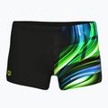 Boxer da bagno arena Bloom da uomo multi nero/nero