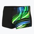 Boxer da bagno arena Bloom da uomo multi nero/nero 3