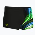 Boxer da bagno arena Bloom da uomo multi nero/nero 4
