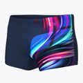 Boxer da bagno arena Bloom da uomo multi navy/navy 3