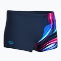 Boxer da bagno arena Bloom da uomo multi navy/navy 4