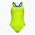 Costume intero donna arena Logo Swim Pro artic lime/blu china