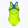 Costume intero donna arena Logo Swim Pro artic lime/blu china 2