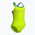 Costume intero donna arena Logo Swim Pro artic lime/blu china 3