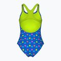 Costume intero per bambini arena Multiple Dot Swim Pro Back multi blue/artic lime 2