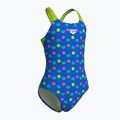 Costume intero per bambini arena Multiple Dot Swim Pro Back multi blue/artic lime 3