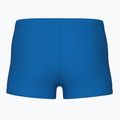 Boxer da nuoto con logo arena per bambini Corto blu fiume/bianco 2