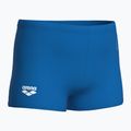 Boxer da nuoto con logo arena per bambini Corto blu fiume/bianco 4
