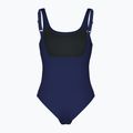 Costume intero Arena Isa Squared Back navy/ice da donna 2