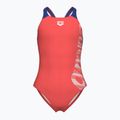 Costume intero da bambino Arena Graphic V Back calypso coral/royal