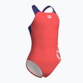 Costume intero da bambino Arena Graphic V Back calypso coral/royal 3