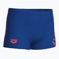 Boxer nuoto bambino arena Graphic Swim Short royal 4