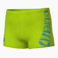 Arena Graphic Swim Short artic lime boxer da bagno per bambini 3