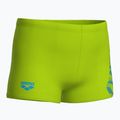 Arena Graphic Swim Short artic lime boxer da bagno per bambini 4