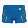 Boxer bambino arena Poseidonia Swim Short blu fiume/artic lime