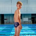 Slip da bagno per bambini arena Tales navy/bianco 5