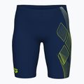 Costume da bagno per bambini arena Sea Water Jammer navy/artic lime