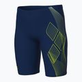 Costume da bagno per bambini arena Sea Water Jammer navy/artic lime 3