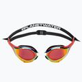 Occhialini da nuoto arena Cobra Edge Swipe Mirror gold/red 2