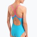 Costume da bagno intero bambino arena Light Drop Solid eyeblush/shocking pink/shocking pink 9