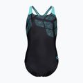 Costume da bagno intero bambino arena Kikko Swim Pro Back black/water