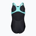 Costume da bagno intero bambino arena Kikko Swim Pro Back black/water 2