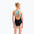 Costume da bagno intero bambino arena Kikko Swim Pro Back black/water 7