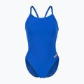 Costume da bagno intero da donna arena Team Swimsuit Challenge Solid neon blue/team orange
