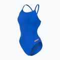 Costume da bagno intero da donna arena Team Swimsuit Challenge Solid neon blue/team orange 3