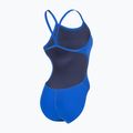 Costume da bagno intero da donna arena Team Swimsuit Challenge Solid neon blue/team orange 4