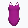 Costume da bagno intero donna Arena Team Swimsuit Challenge Solid very fuchsia/team green