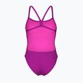 Costume da bagno intero donna Arena Team Swimsuit Challenge Solid very fuchsia/team green 2