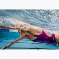 Costume da bagno intero donna Arena Team Swimsuit Challenge Solid very fuchsia/team green 12