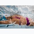 Costume da bagno intero donna Arena Team Swimsuit Challenge Solid very fuchsia/team green 13