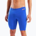 Jammer da uomo per nuoto arena Team Swim Jammer Solid neon blue/team orange 9