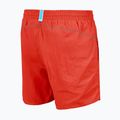 Costume da bagno corto da uomo arena Bywayx R red/turquoise 4