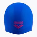 Cuffia da nuoto arena Long Hair neon blue/shocking pink 3