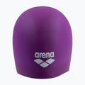 Cuffia da nuoto arena Long Hair very fuchsia/white 3