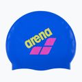 Cuffia da nuoto arena Big Logo neon blue/shocking pink/yellow star