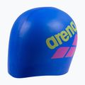 Cuffia da nuoto arena Big Logo neon blue/shocking pink/yellow star 3