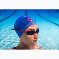 Cuffia da nuoto arena Big Logo neon blue/shocking pink/yellow star 11