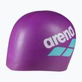 Cuffia da nuoto arena Big Logo very fuchsia/white/water 3