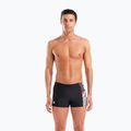 Boxer da nuoto Arena Lit Logo Swim Short black/multi 5