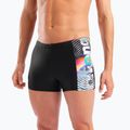 Boxer da nuoto Arena Lit Logo Swim Short black/multi 8