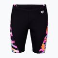Jammer da nuoto da uomo arena Texture Swim black/black multi