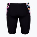 Jammer da nuoto da uomo arena Texture Swim black/black multi 2