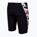 Jammer da nuoto da uomo arena Texture Swim black/black multi 4